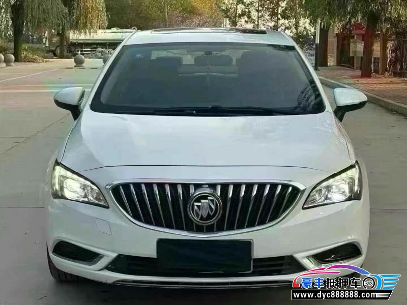 16年别克威朗轿车抵押车出售
