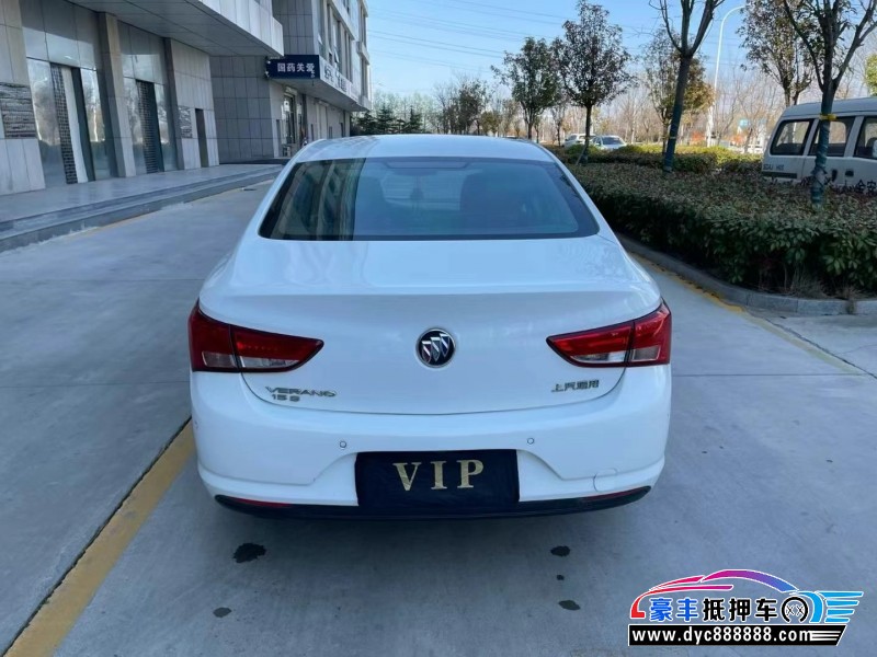 19年别克威朗轿车抵押车出售
