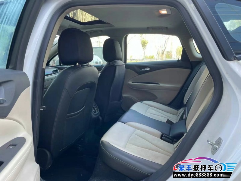 19年别克威朗轿车抵押车出售