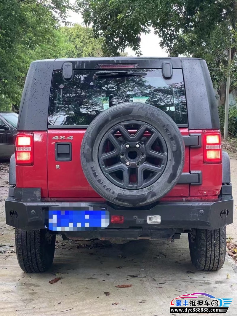 18年北京BJ40轿车抵押车出售