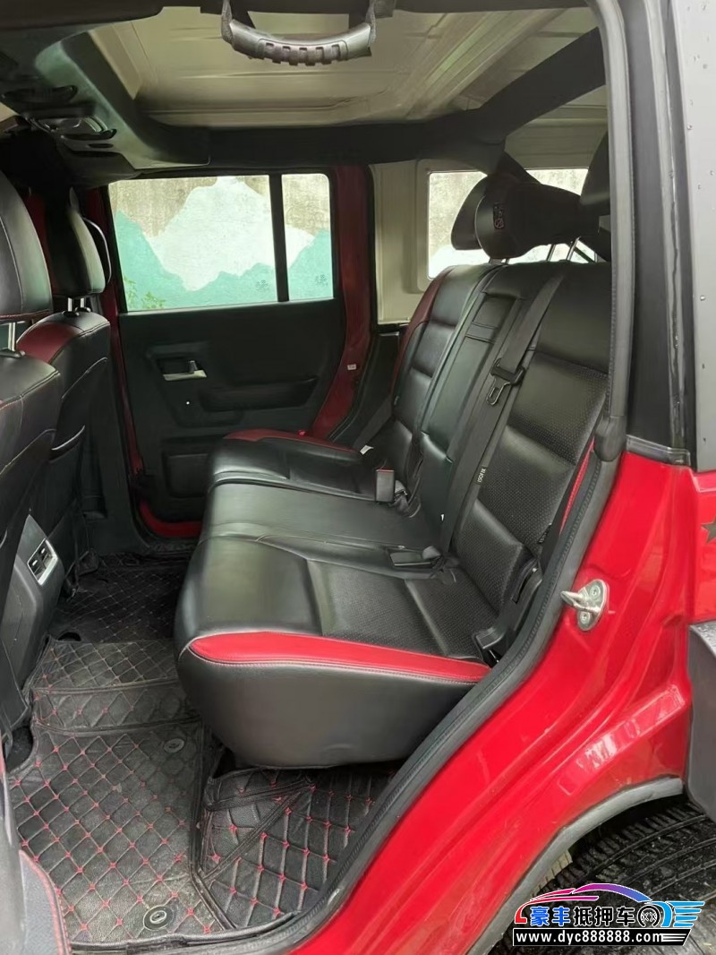 18年北京BJ40轿车抵押车出售