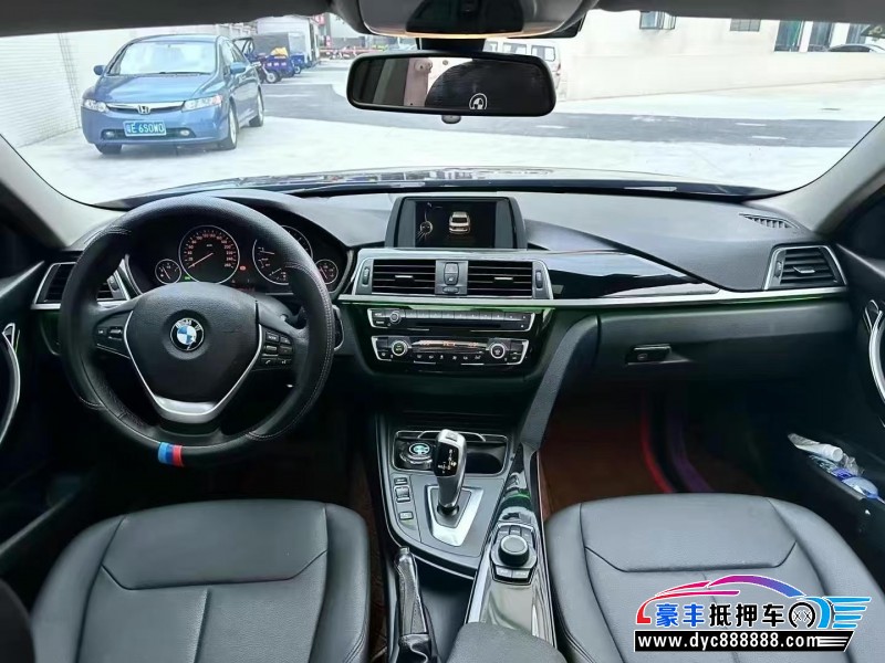 16年宝马3系轿车抵押车出售