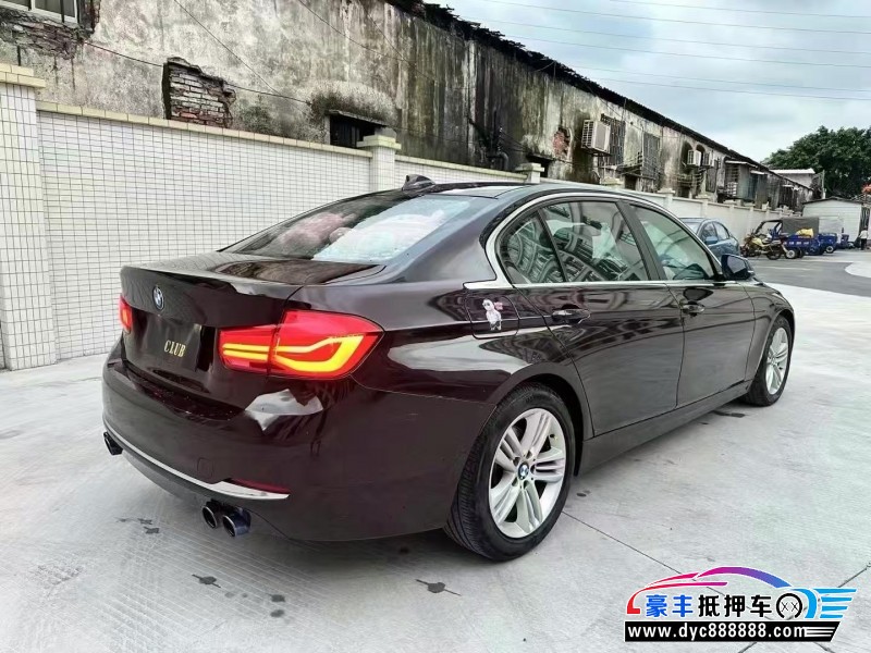 16年宝马3系轿车抵押车出售