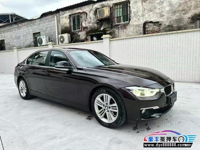 16年宝马3系轿车抵押车出售