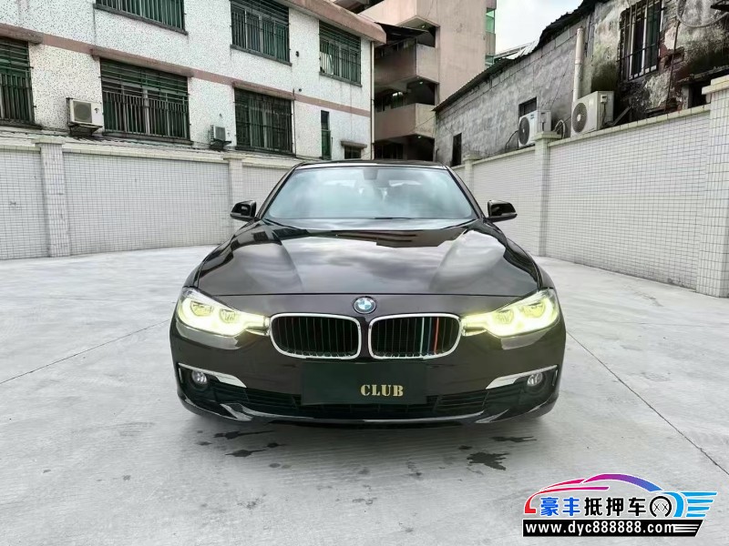 16年宝马3系轿车抵押车出售