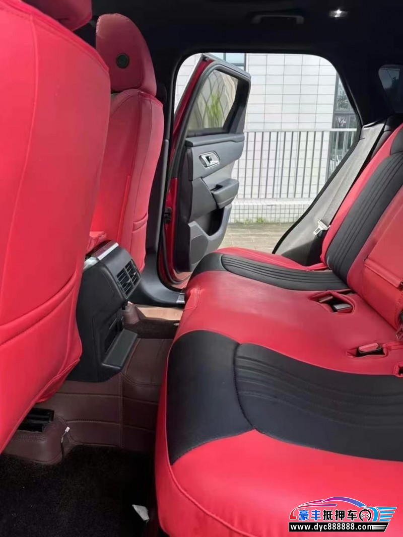 19年路虎揽胜星脉轿车抵押车出售