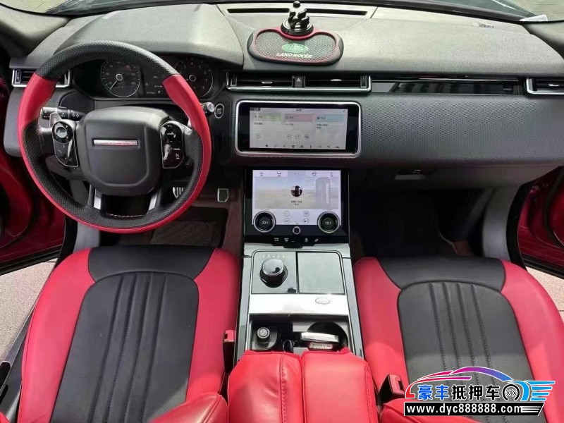 19年路虎揽胜星脉轿车抵押车出售