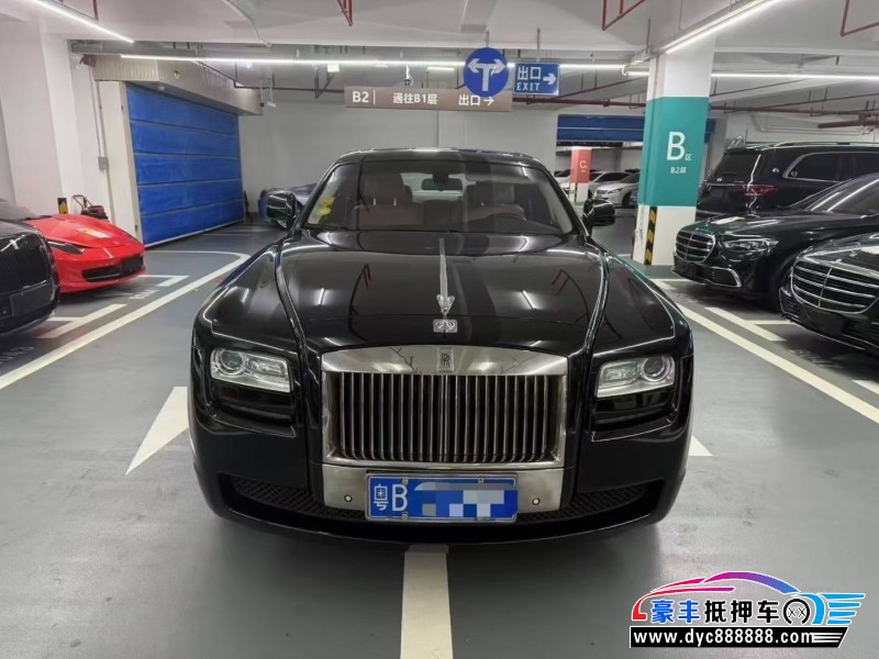 11年劳斯莱斯古斯特轿车抵押车出售