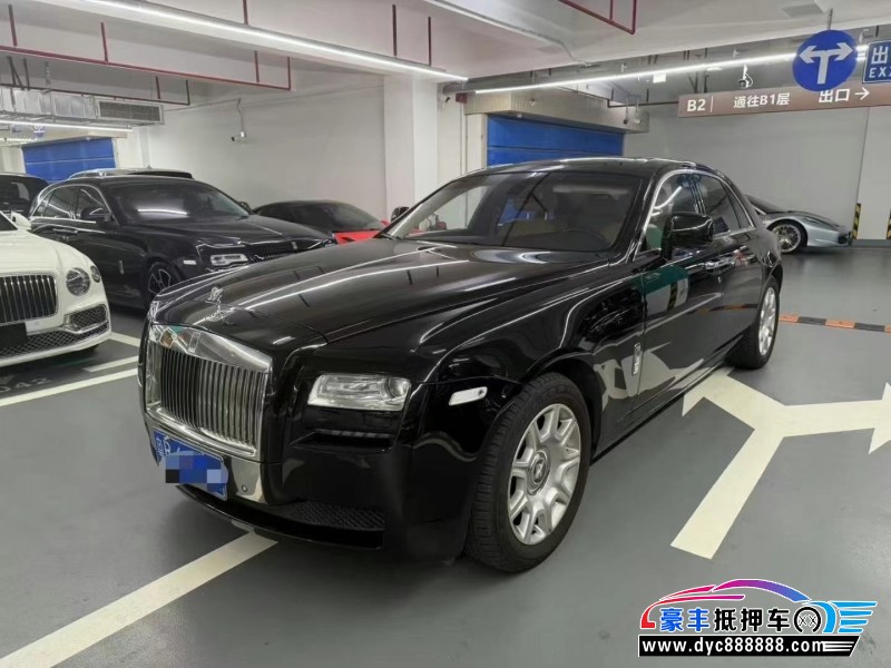 11年劳斯莱斯古斯特轿车抵押车出售