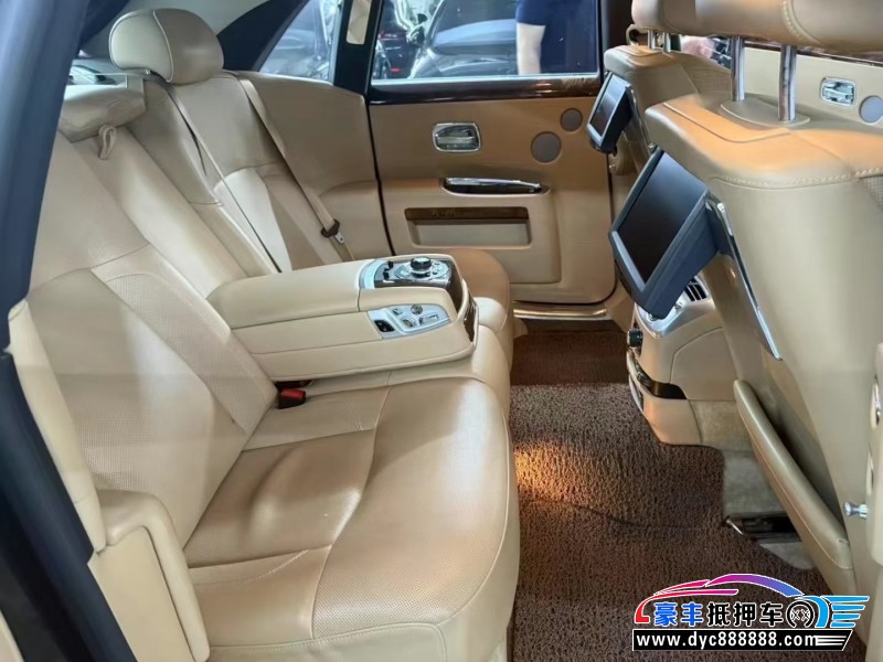 11年劳斯莱斯古斯特轿车抵押车出售