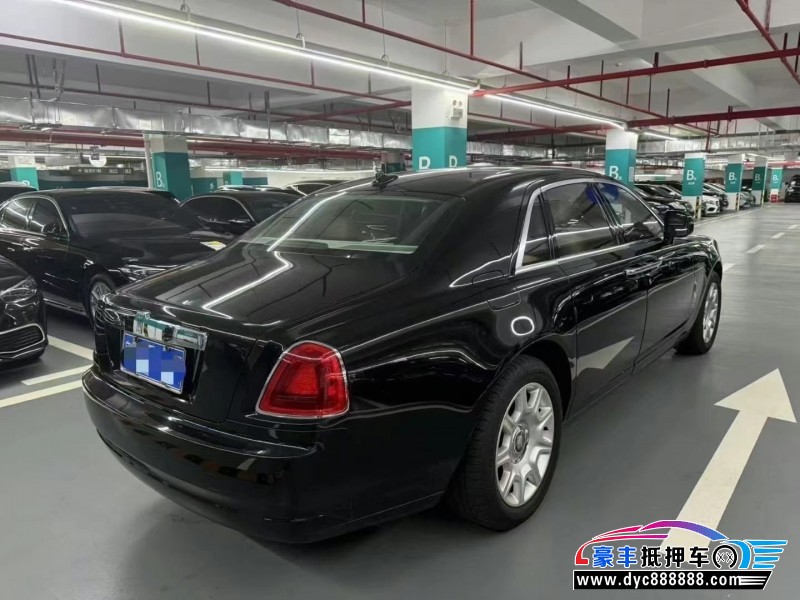11年劳斯莱斯古斯特轿车抵押车出售