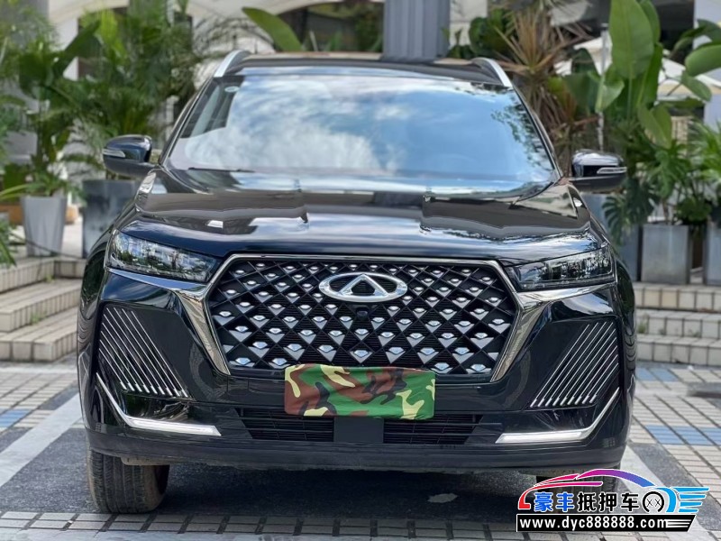 25年奇瑞瑞虎7轿车抵押车出售