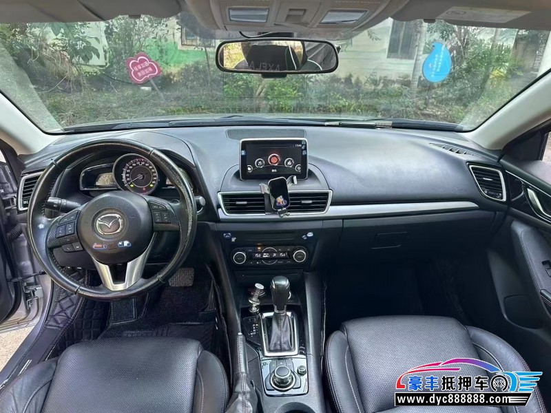 16年马自达昂克赛拉轿车抵押车出售