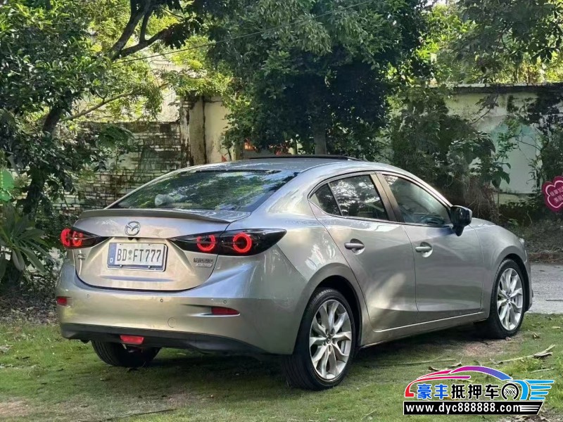 16年马自达昂克赛拉轿车抵押车出售