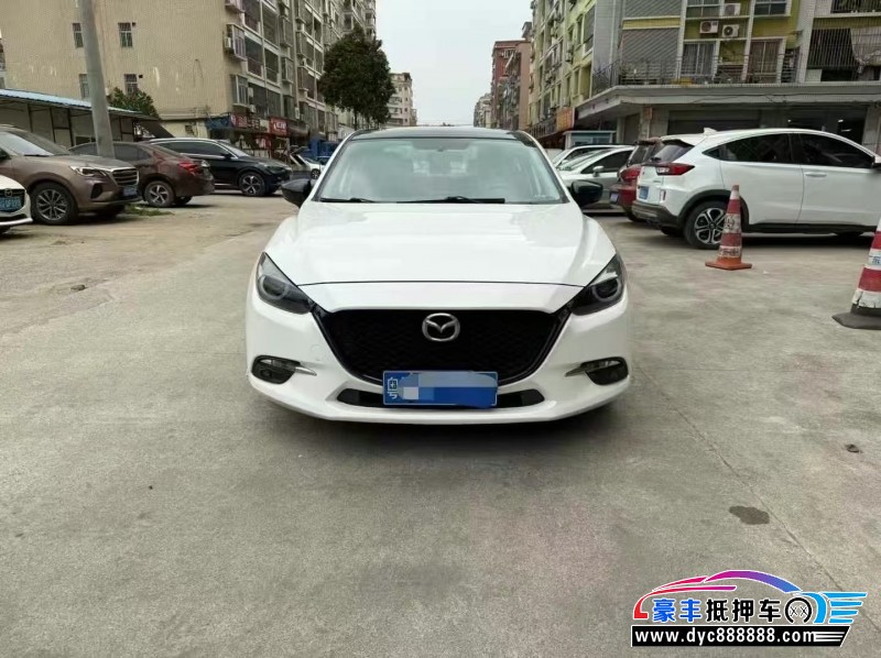 抵押车出售18年马自达昂克赛拉轿车