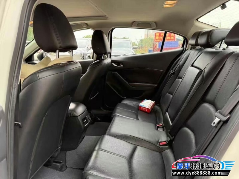 18年马自达昂克赛拉轿车抵押车出售