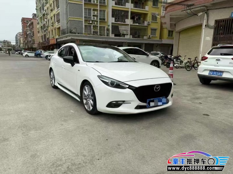 18年马自达昂克赛拉轿车抵押车出售