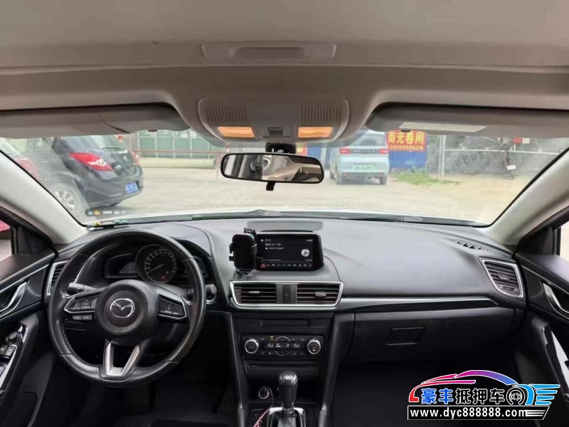 18年马自达昂克赛拉轿车抵押车出售