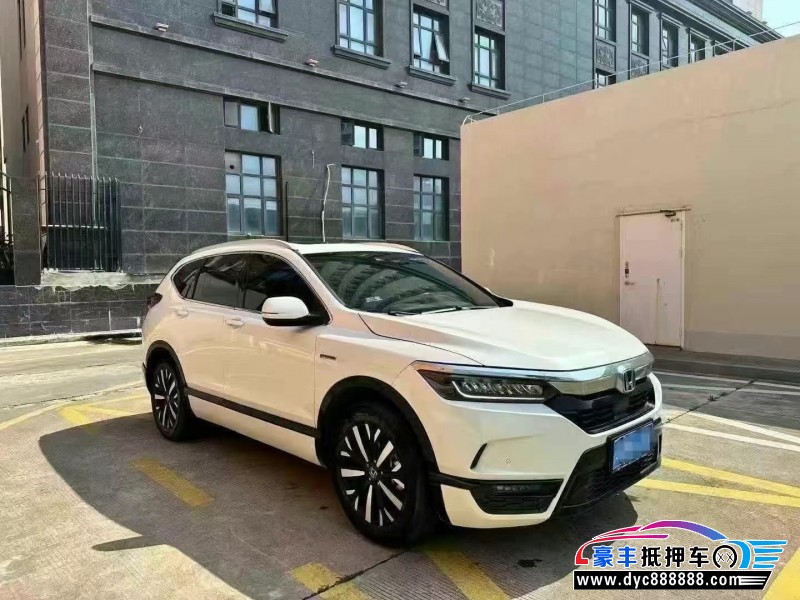 22年本田皓影轿车抵押车出售