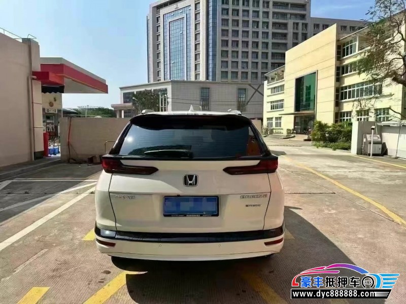 22年本田皓影轿车抵押车出售