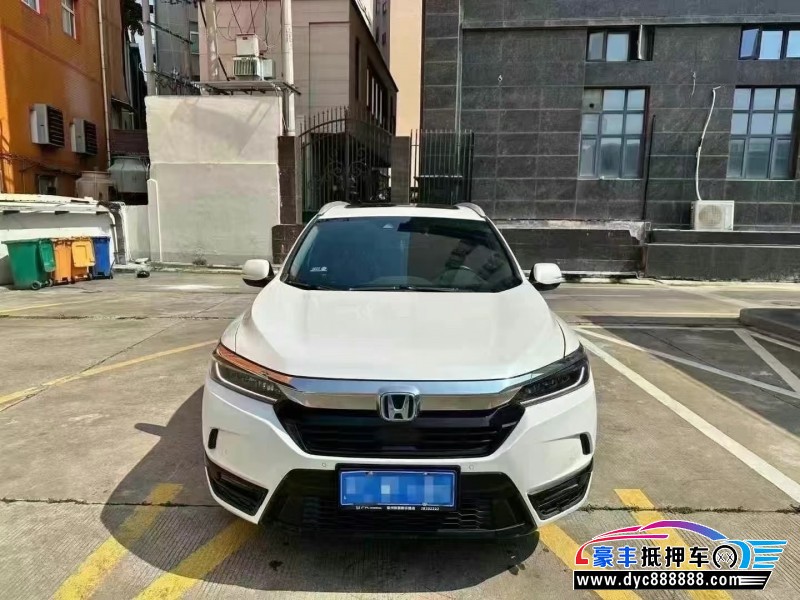 22年本田皓影轿车抵押车出售