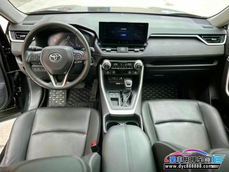 23年丰田RAV4轿车抵押车出售