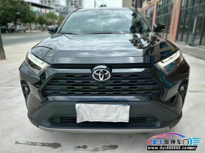 23年丰田RAV4轿车抵押车出售