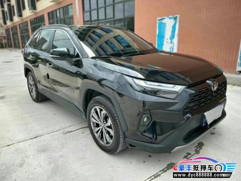23年丰田RAV4轿车抵押车出售