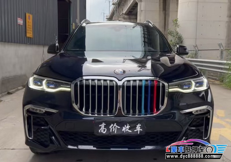 22年宝马X7轿车抵押车出售