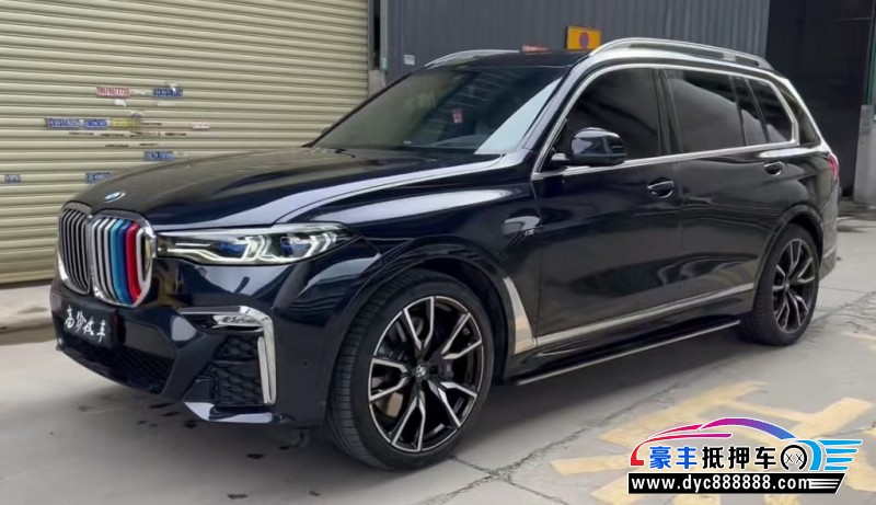 22年宝马X7轿车抵押车出售