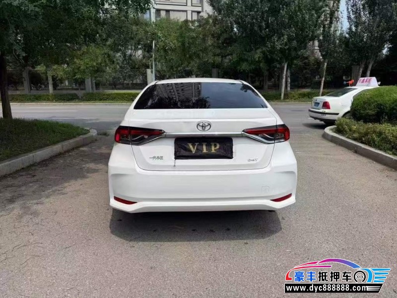 20年丰田卡罗拉轿车抵押车出售