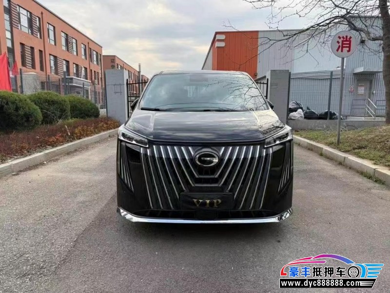 24年传祺M8轿车抵押车出售