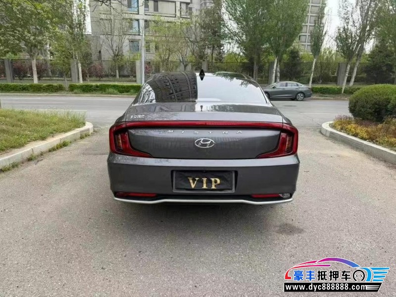 21年现代名图轿车抵押车出售