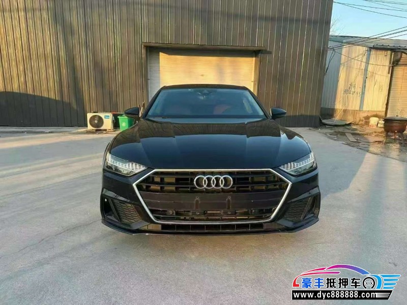 21年奥迪A7轿车抵押车出售