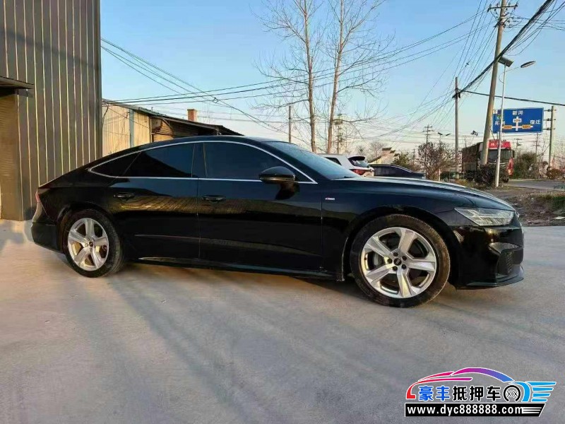 21年奥迪A7轿车抵押车出售