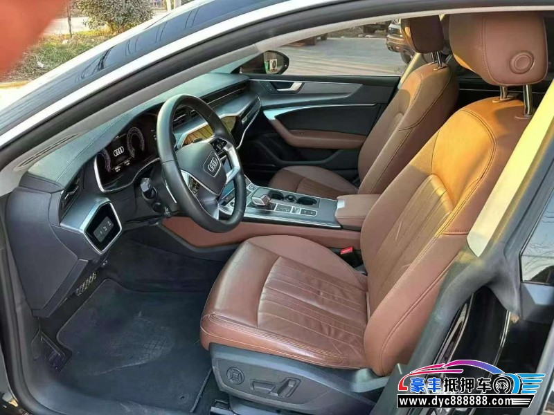 21年奥迪A7轿车抵押车出售