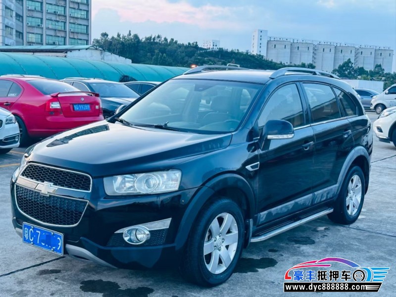 13年雪佛兰科帕奇轿车抵押车出售