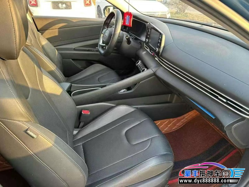 21年现代伊兰特轿车抵押车出售