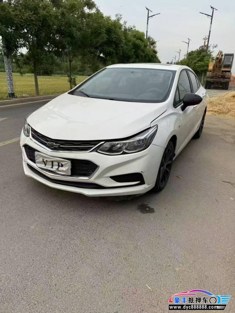 19年雪佛兰科鲁兹轿车抵押车出售