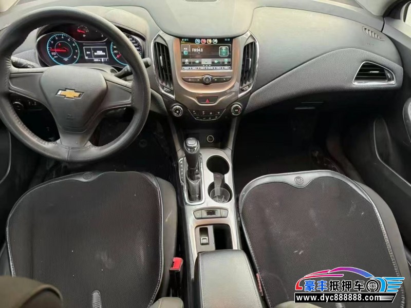 19年雪佛兰科鲁兹轿车抵押车出售