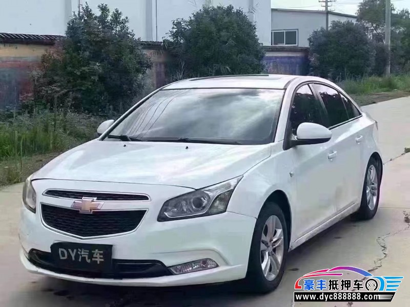 15年雪佛兰科鲁兹轿车抵押车出售
