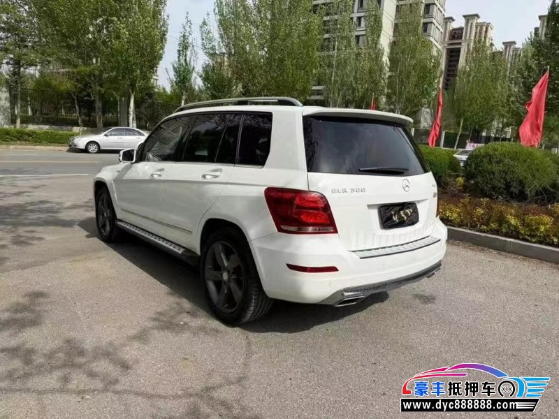 14年奔驰GLK轿车抵押车出售