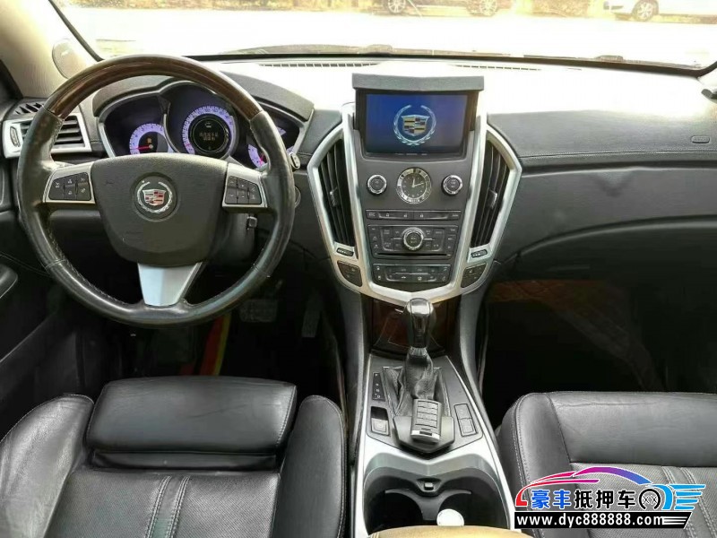 12年凯迪拉克SRX轿车抵押车出售