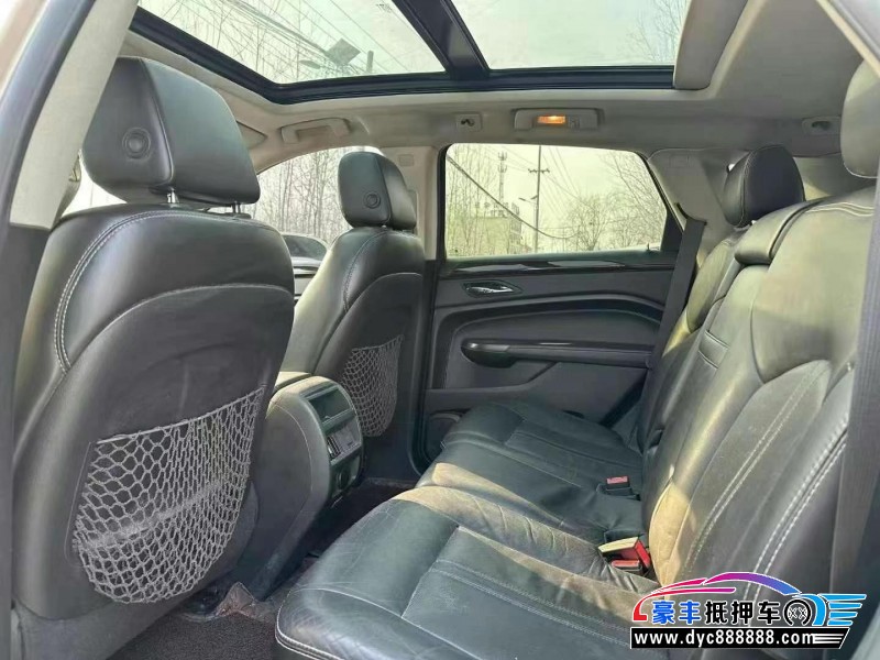 12年凯迪拉克SRX轿车抵押车出售