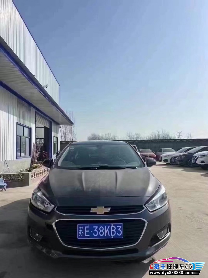 15年雪佛兰科鲁兹轿车抵押车出售