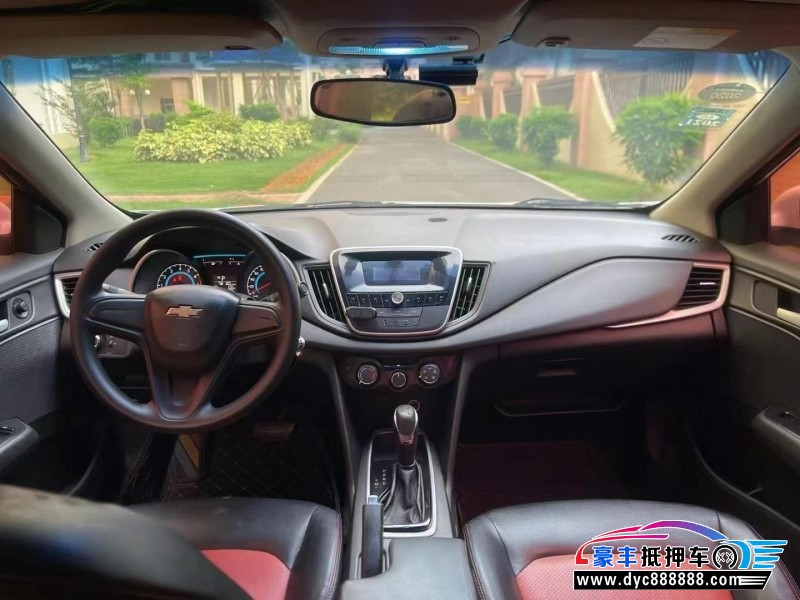 19年雪佛兰科鲁兹轿车抵押车出售