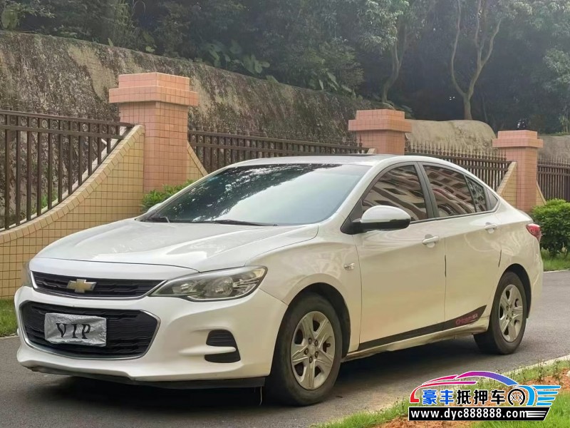 19年雪佛兰科鲁兹轿车抵押车出售