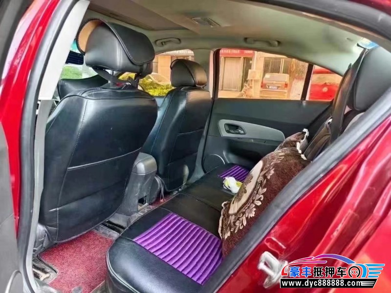 14年雪佛兰科鲁兹轿车抵押车出售