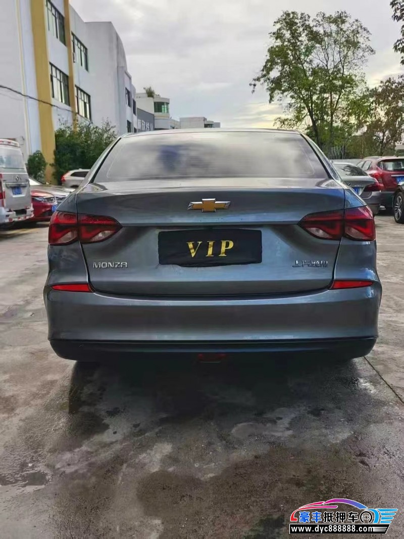 22年雪佛兰科鲁兹轿车抵押车出售