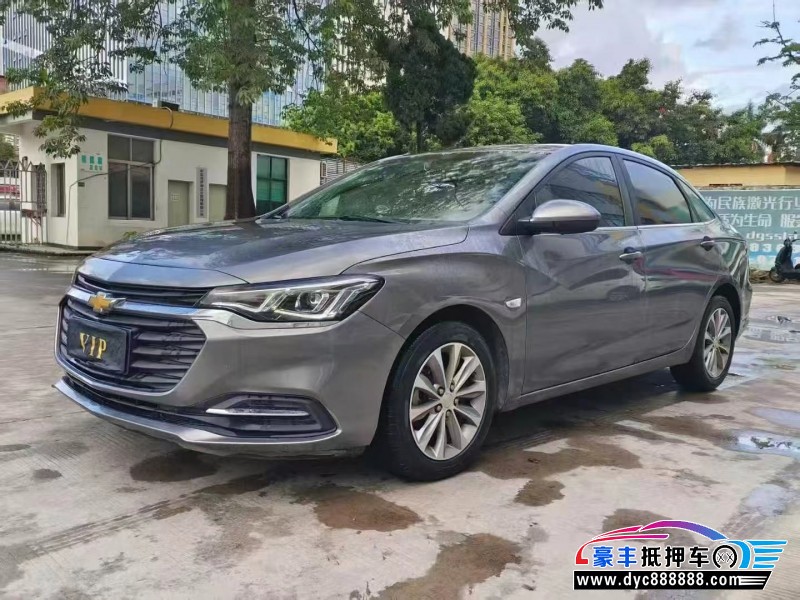 22年雪佛兰科鲁兹轿车抵押车出售